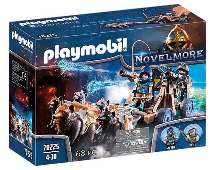 Playmobil Novelmore Κανόνι Νερο-Οβίδων Του Νόβελμορ 70225
