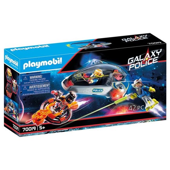 Playmobil Galaxy Police Ιπτάμενο Όχημα 70019