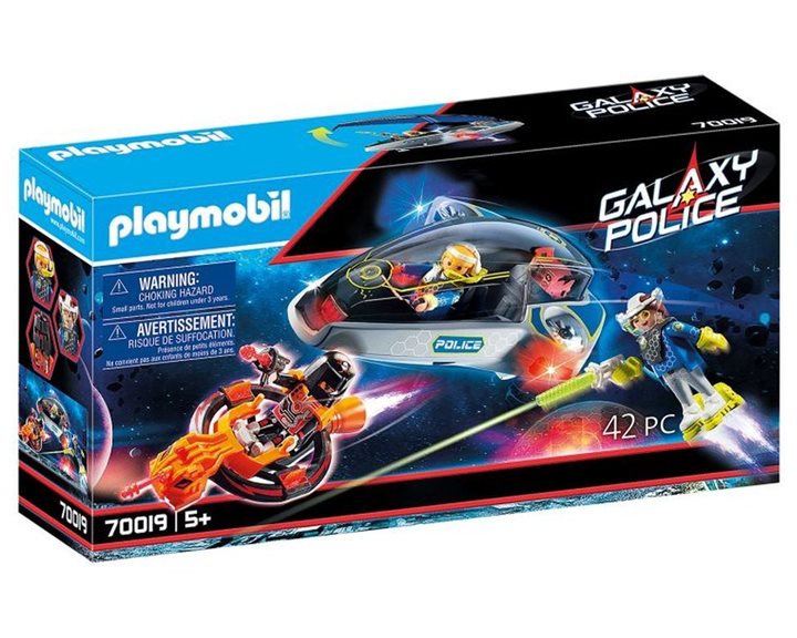 Playmobil Galaxy Police Ιπτάμενο Όχημα 70019