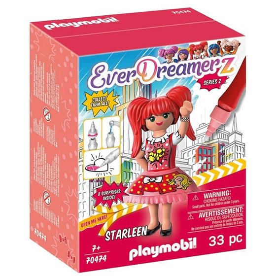 Playmobil Everdreamerz Starleen Comic World 70474