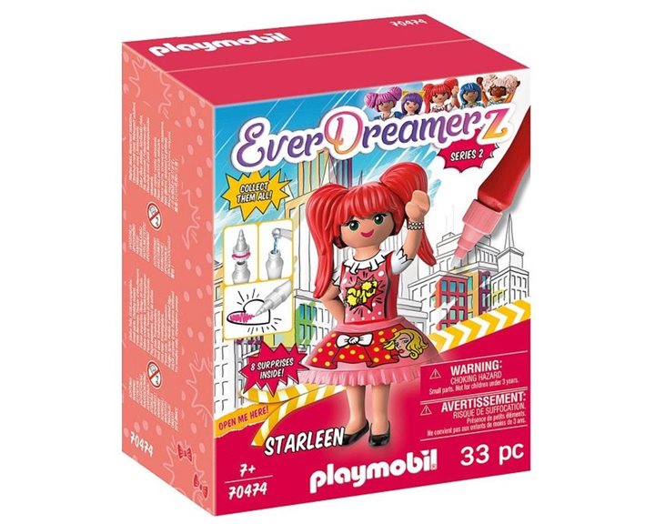 Playmobil Everdreamerz Starleen Comic World 70474