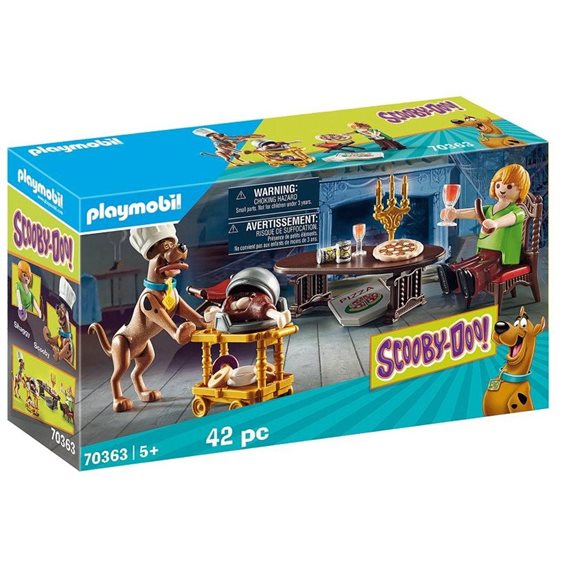 Playmobil Scooby-Doo! Δείπνο Με Τον Σάγκι 70363