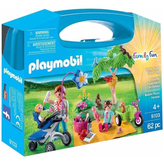 Playmobil Βαλιτσάκι Πικ-Νικ Στην Εξοχή 9103