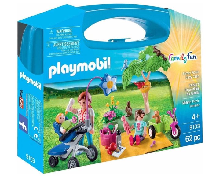 Playmobil Βαλιτσάκι Πικ-Νικ Στην Εξοχή 9103