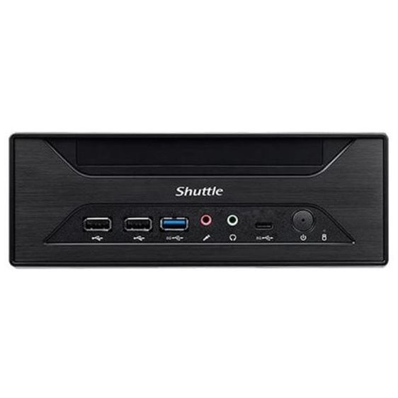 SHUTTLE XPC BB SLIM XH610, SOCKET INTEL LGA1700 14th/13th/12th GEN, 2 SODIMM SOCKET DDR4, INTEL H610 CHIPSET, INTEL UHD GRAPHICS, LAN GB, SLIM CHASSIS, 120W AC ADAPTOR, 2YW.