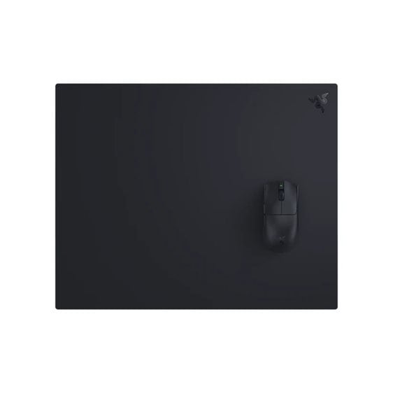 Razer ATLAS PRO Black - Gaming Mouse Mat - 1.9mm Premium Tempered Glass - Scratch Resistant