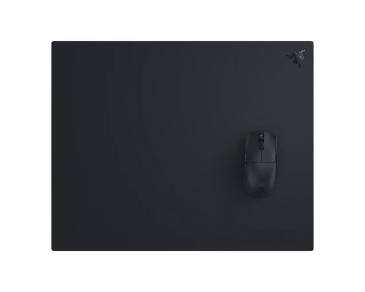 Razer ATLAS PRO Black - Gaming Mouse Mat - 1.9mm Premium Tempered Glass - Scratch Resistant