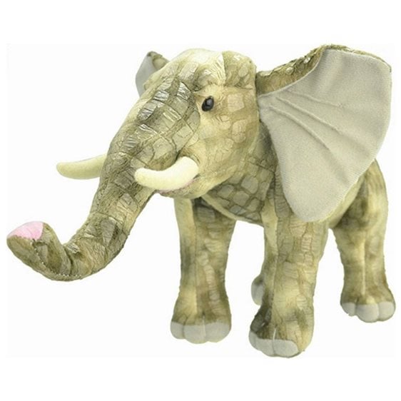 Λούτρινο Wild Planet Elephant 30cm 7515