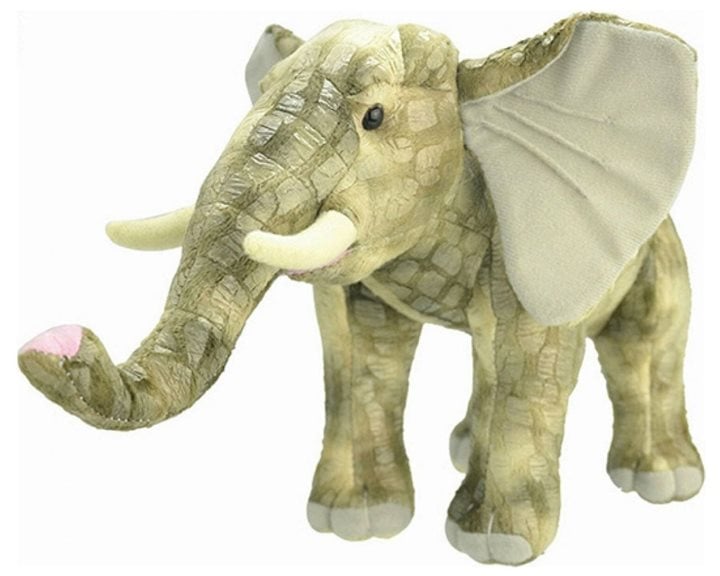 Λούτρινο Wild Planet Elephant 30cm 7515