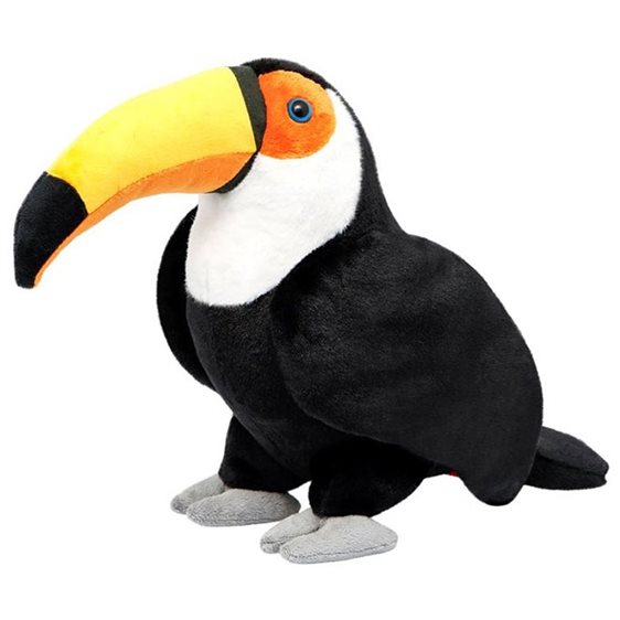Λούτρινο Wild Planet Tucan 40cm K8382