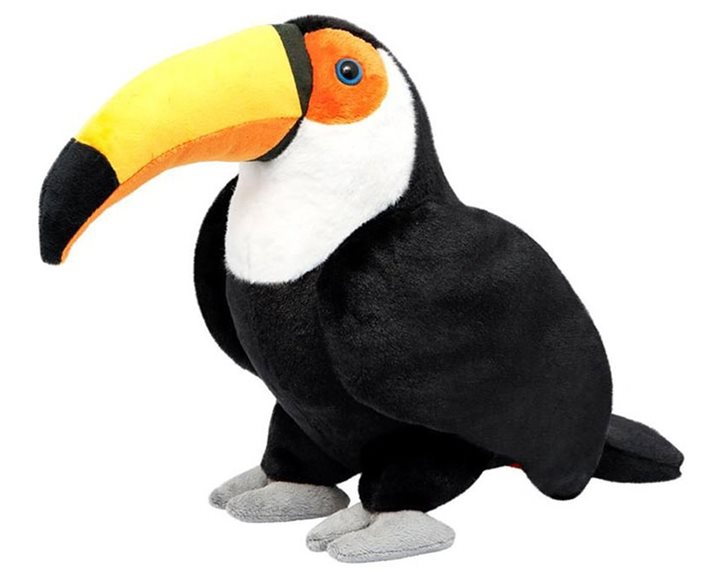 Λούτρινο Wild Planet Tucan 40cm K8382