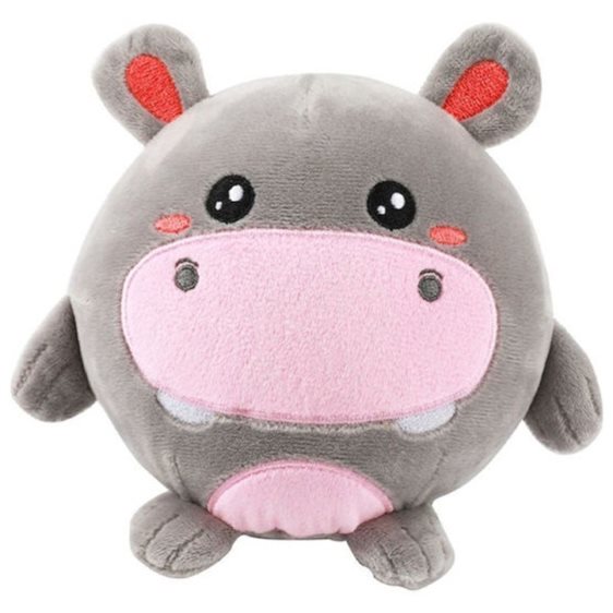 itotal Μαξιλάρι Squishy Plush 14cm Hippo XL2779A