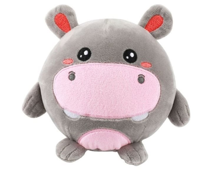 itotal Μαξιλάρι Squishy Plush 14cm Hippo XL2779A
