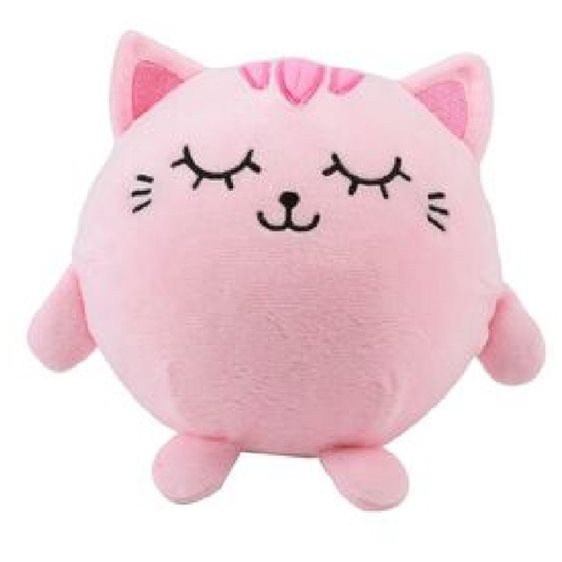 itotal Μαξιλάρι Squishy Plush 14cm Pink Cat XL2779J