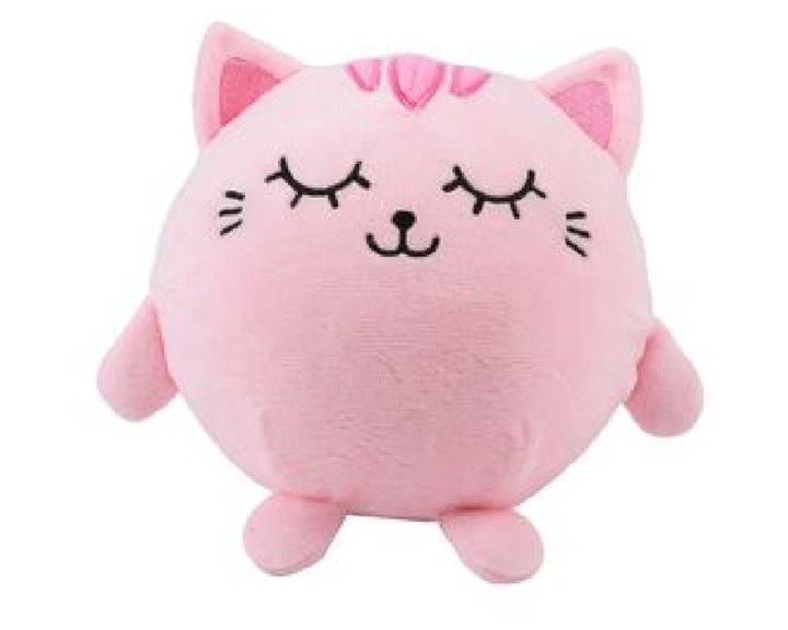 itotal Μαξιλάρι Squishy Plush 14cm Pink Cat XL2779J