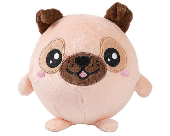 itotal Μαξιλάρι Squishy Plush 14cm Pug XL2788