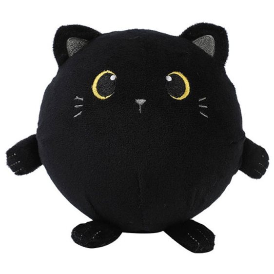 itotal Μαξιλάρι Squishy Plush 14cm Black Cat XL2779