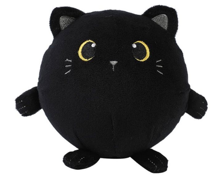 itotal Μαξιλάρι Squishy Plush 14cm Black Cat XL2779