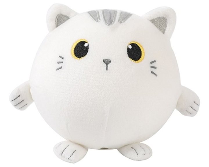 itotal Μαξιλάρι Squishy Plush 14cm White Cat XL2781