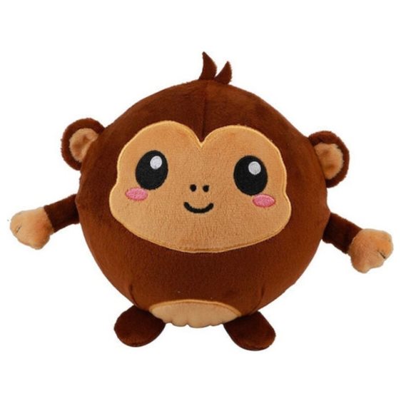 itotal Μαξιλάρι Squishy Plush 14cm Monkey XL2779G