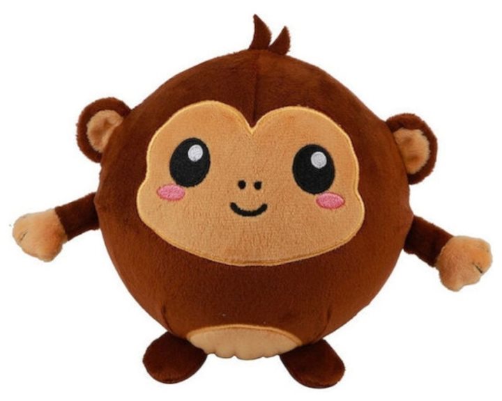 itotal Μαξιλάρι Squishy Plush 14cm Monkey XL2779G