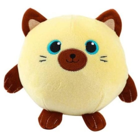 itotal Μαξιλάρι Squishy Plush 14cm Siamese Cat XL2779C