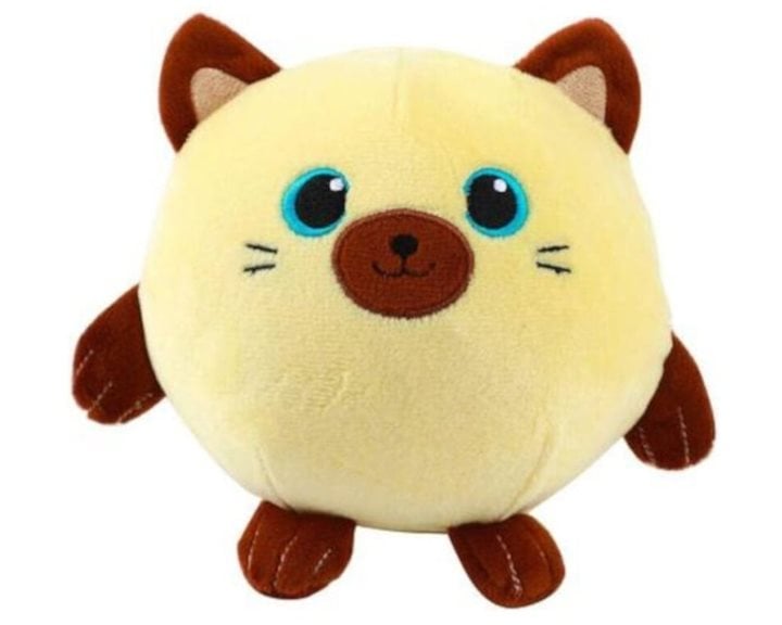 itotal Μαξιλάρι Squishy Plush 14cm Siamese Cat XL2779C