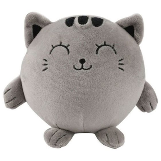 itotal Μαξιλάρι Squishy Plush 14cm Grey Cat XL2779B