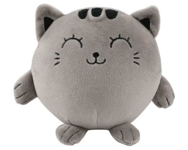 itotal Μαξιλάρι Squishy Plush 14cm Grey Cat XL2779B