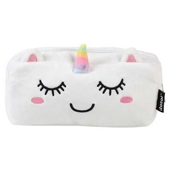 itotal Κασετίνα Plush Unicorn XL2862
