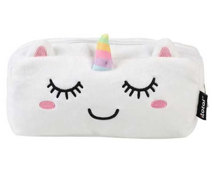 itotal Κασετίνα Plush Unicorn XL2862