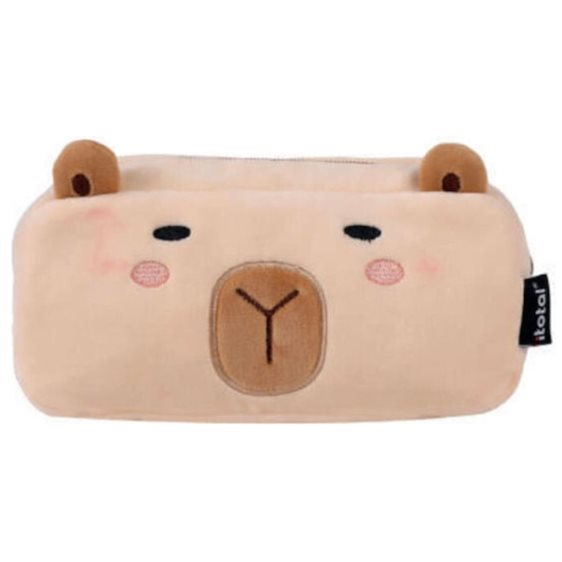 itotal Κασετίνα Plush Capybara XL2868A