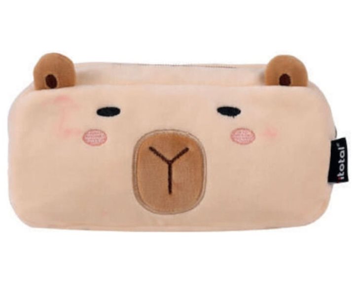 itotal Κασετίνα Plush Capybara XL2868A