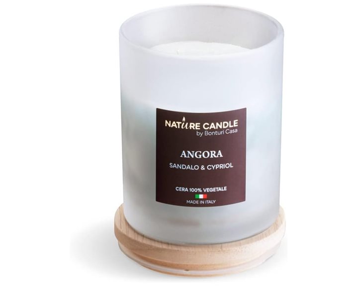 Κερί Αρωματικό Nature Candle 200g Angora