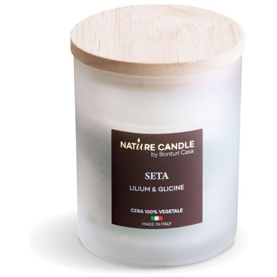 Κερί Αρωματικό Nature Candle 200g Seta