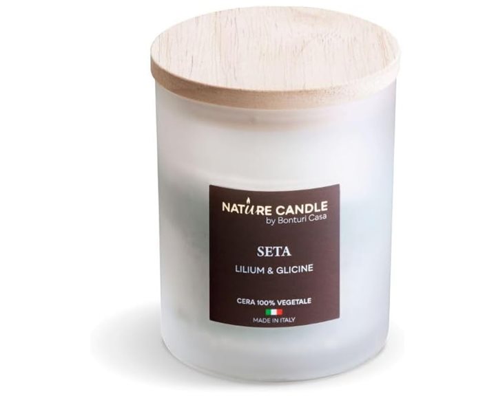Κερί Αρωματικό Nature Candle 200g Seta