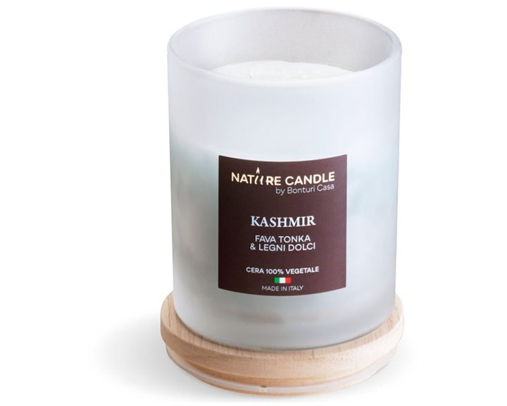 Κερί Αρωματικό Nature Candle 200g Kashmir