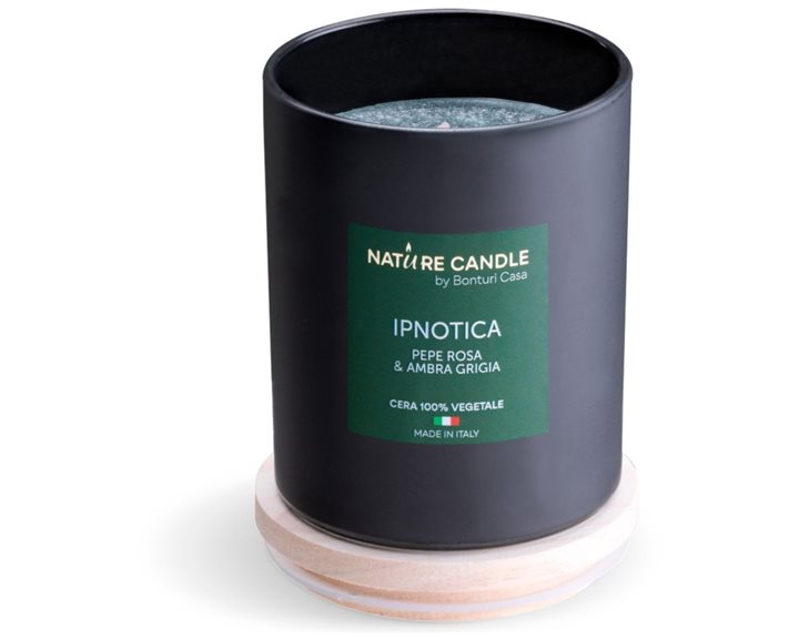 Κερί Αρωματικό Nature Candle 200g Ipnotica