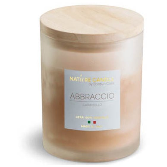 Κερί Αρωματικό Nature Candle 200g Abbracio Caramello