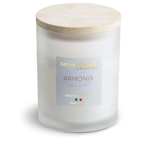 Κερί Αρωματικό Nature Candle 200g Vitalita More e Muschio