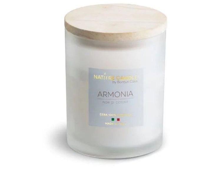 Κερί Αρωματικό Nature Candle 200g Vitalita More e Muschio