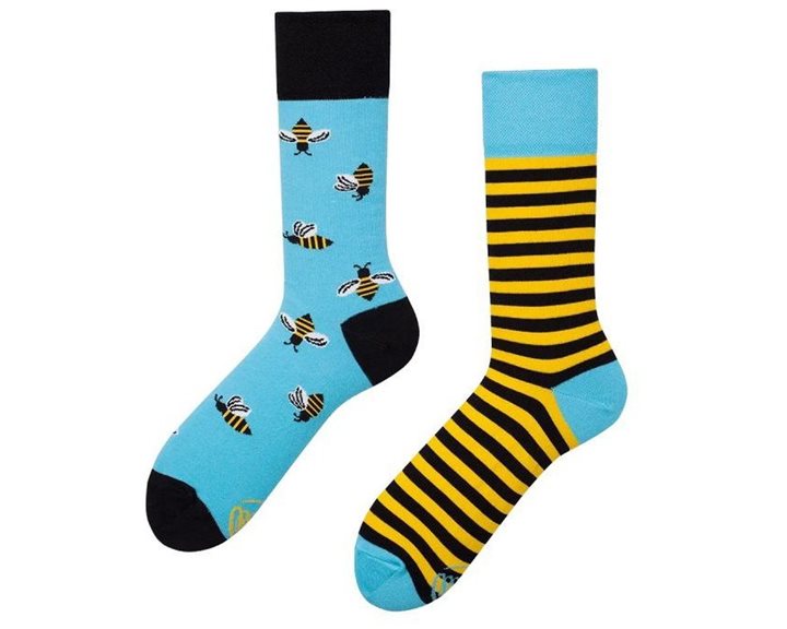 Many Mornings Socks Κάλτσες Bee Bee EU: 35-38