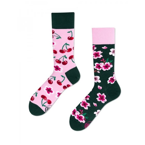 Many Mornings Socks Κάλτσες Cherry Blossom EU: 35-38