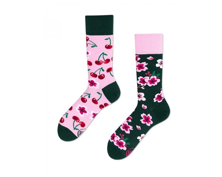 Many Mornings Socks Κάλτσες Cherry Blossom EU: 35-38