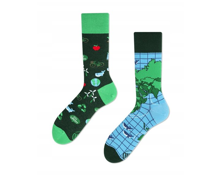 Many Mornings Socks Κάλτσες Save The Planet EU: 39-42