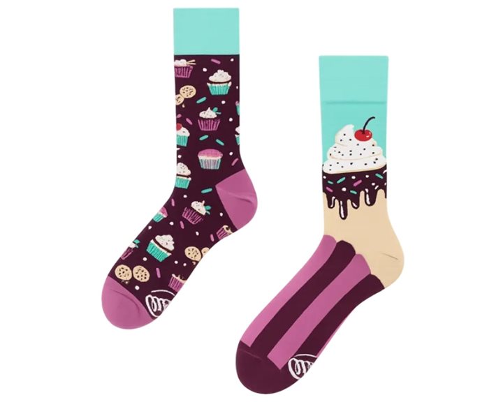 Many Mornings Socks Κάλτσες The Cupcake EU: 39-42