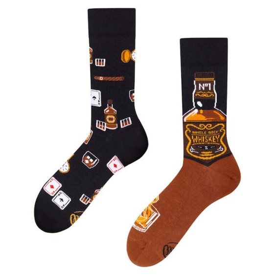 Many Mornings Socks Κάλτσες Whisky EU: 43-46