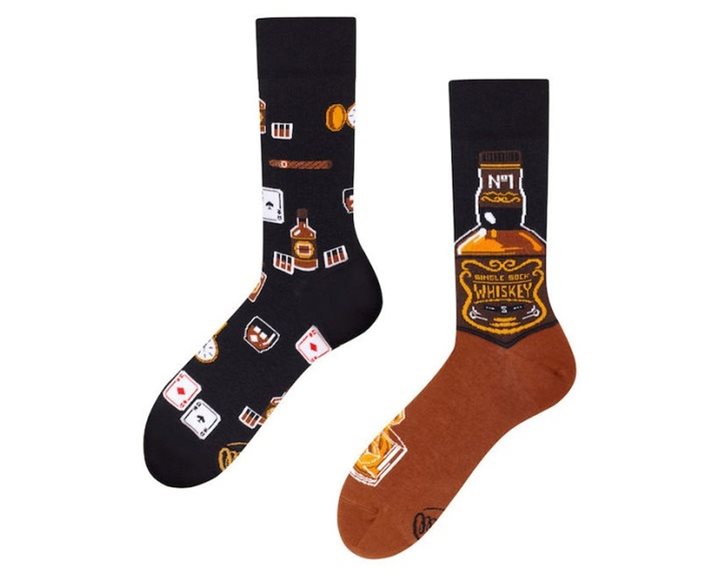 Many Mornings Socks Κάλτσες Whisky EU: 43-46