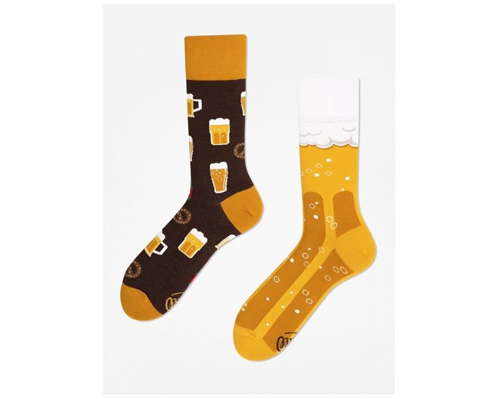 Many Mornings Socks Κάλτσες Craft Beer EU: 39-42