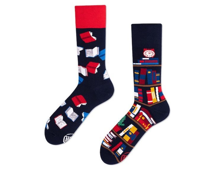 Many Mornings Socks Κάλτσες The Book Story EU: 39-42